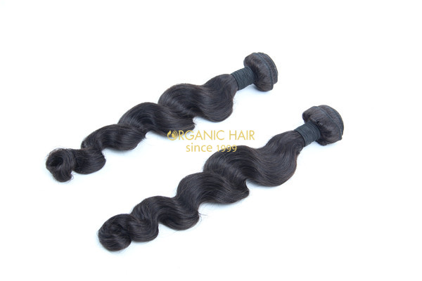 One piece cheap virgin remy human hair extensions